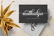 Granelly Script, a Script Font by Solidtype (Thumbnail 2 of 6)