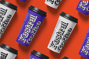 Ribka 3D, a Serif Font by Craft Supply Co. (Thumbnail 7 of 8)