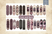 Printable Gothic Ephemera, an Education Illustration by Print Haven Mochi Vintage (Thumbnail 3 of 4)