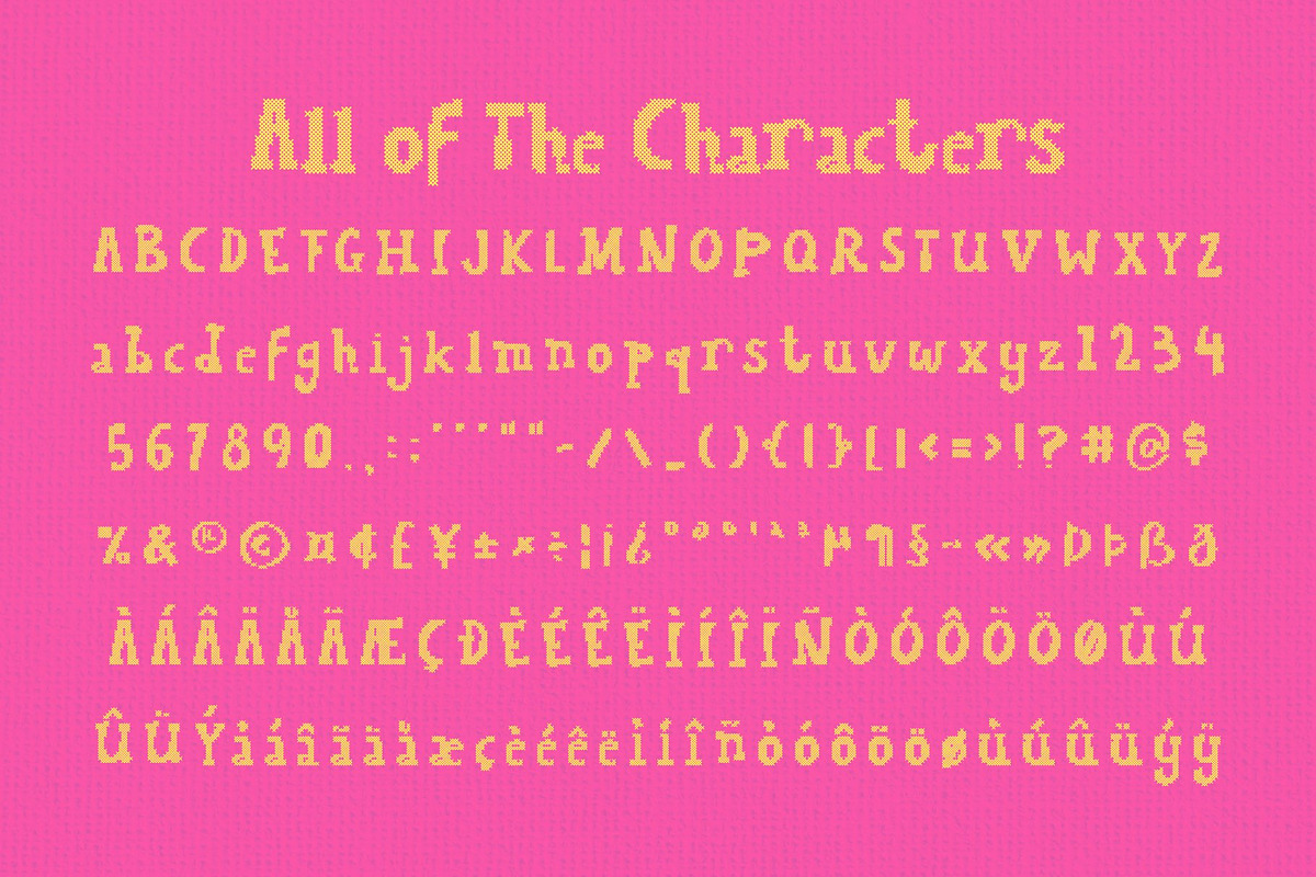 CS Maxine Stitched, a Slab Serif Font by Craft Supply Co. (Photo 8 of 8)