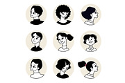 People avatar icons, an Icon by PureSolution (Thumbnail 13 of 13)