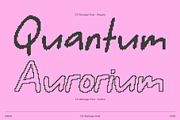 CS Wantage Pixel, a Handwritten Font by Craft Supply Co. (Thumbnail 3 of 8)
