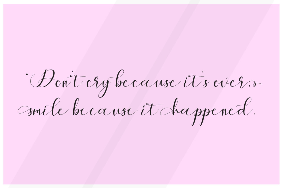 Maheria Scrip, a Script Font by mightype (Photo 3 of 4)
