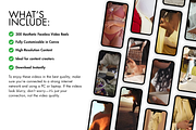 300 Melanin Aesthetic Faceless Reels, a Templates & Theme by wekreatif (Thumbnail 3 of 4)