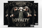 Loyalty Hip Hop Music Mixtape Cover, a Templates & Theme by White Shadow Graphix (Thumbnail 1 of 2)