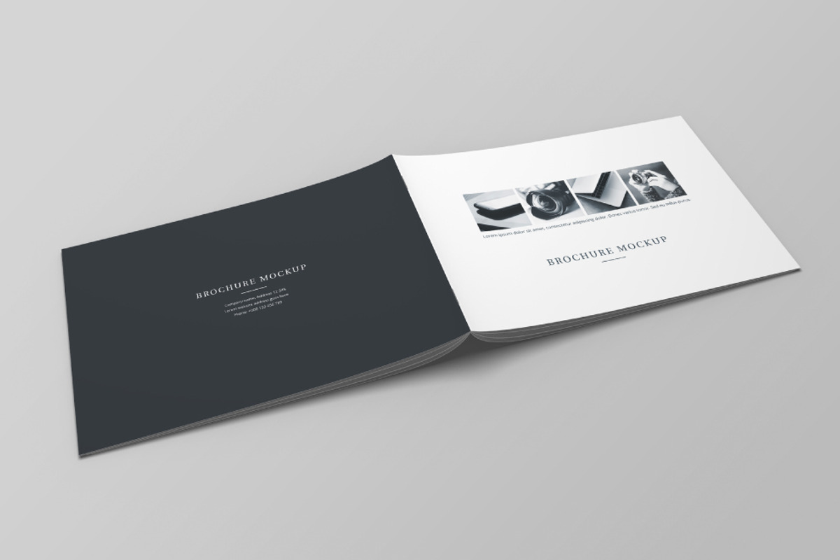 Brochure Catalog Mockup Bundle, a Print Template by Petr Stránský (Photo 12 of 16)