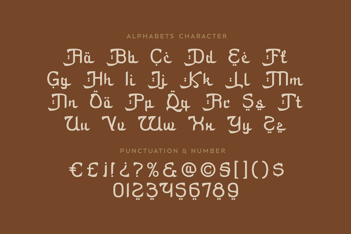 Kollilah - Arabic Font, a Font by Imoodev (Photo 5 of 5)