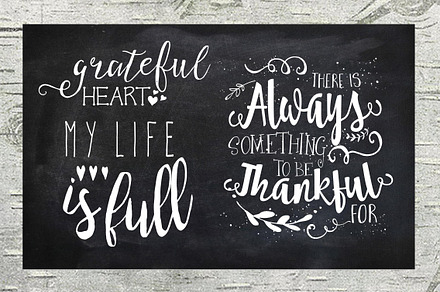 Thanksgiving Overlay PNGs