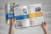 Education Prospectus Brochure v3, a Brochure Template by Miyaji75 (Thumbnail 13 of 15)