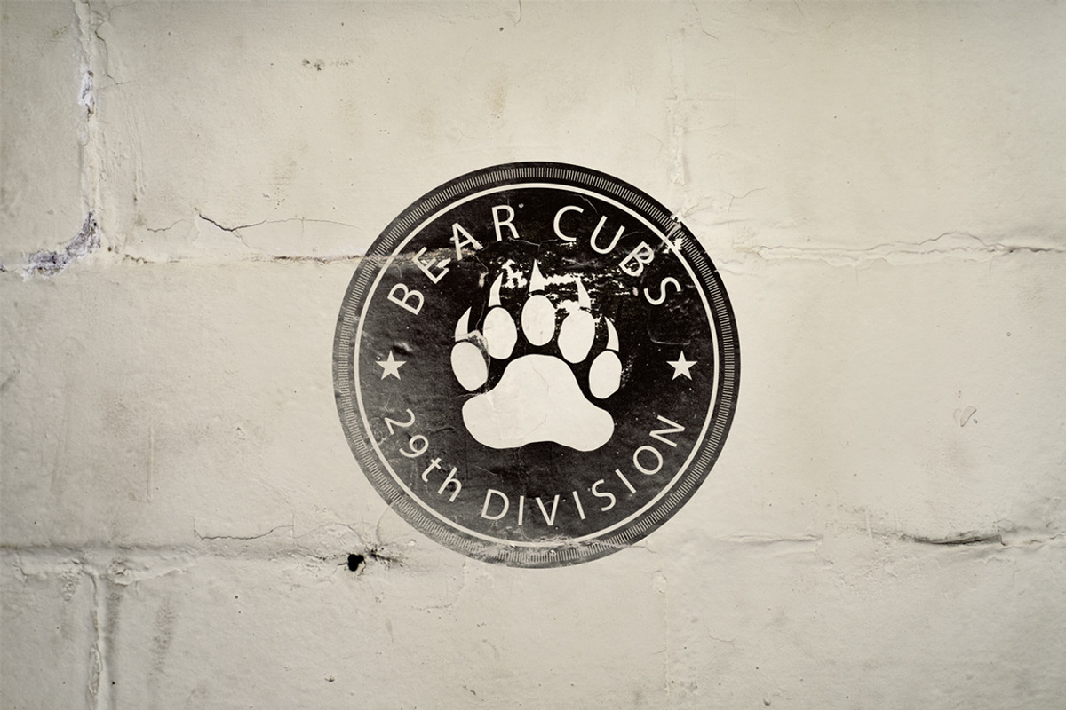Vintage Wall Logo Mockups, a Product Mockup by lissius (Photo 4 of 7)