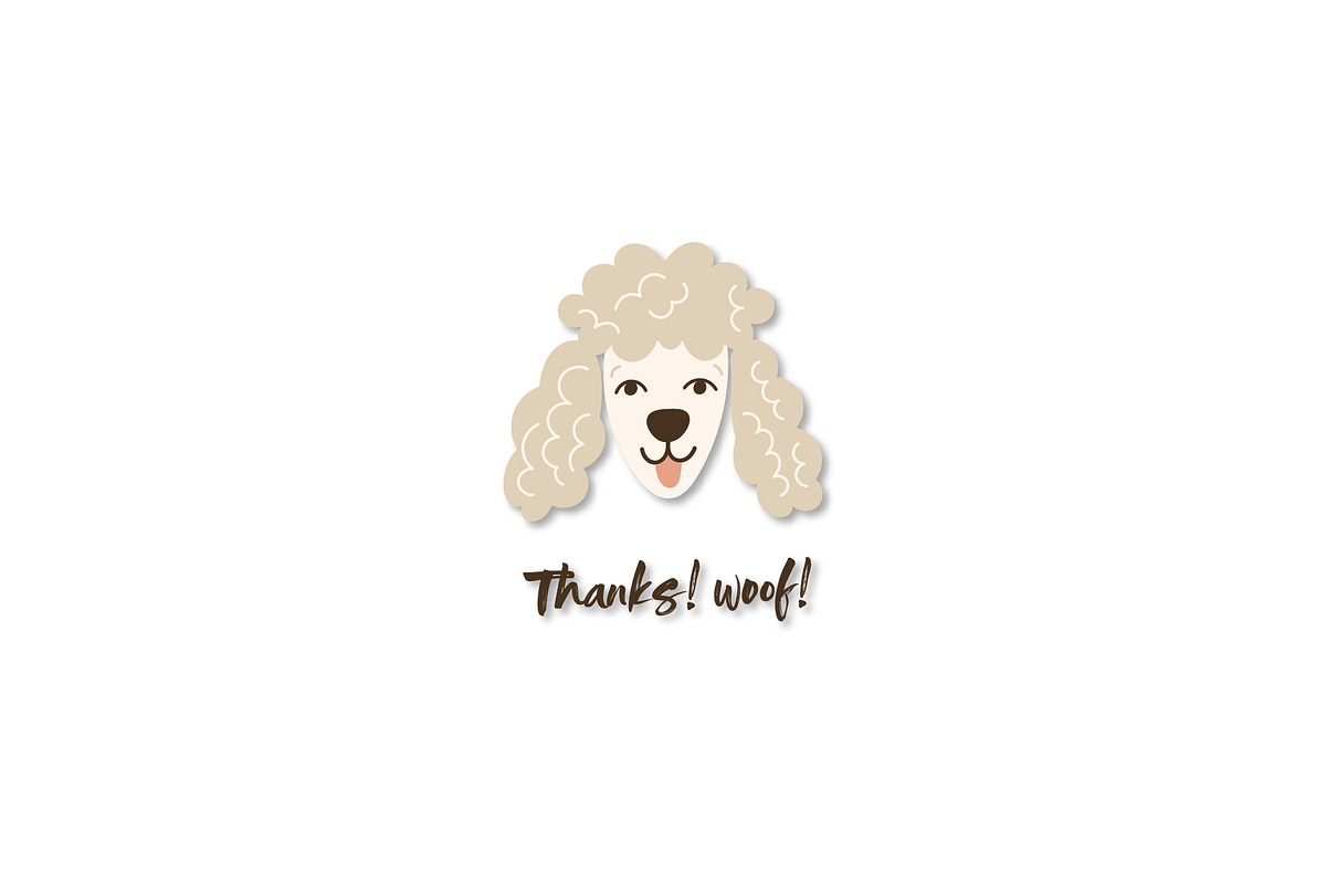 Dog Faces Bundle, an Animal Illustration by DearLetters (Photo 11 of 11)
