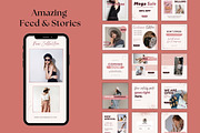 300+ Velvet Rose Templates, a Social Media Template by ResumeFabs (Thumbnail 3 of 6)