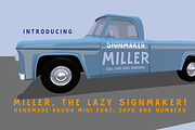 12-4-20, a Handwritten Font by Fonts by ateliervonau (Thumbnail 12 of 13)