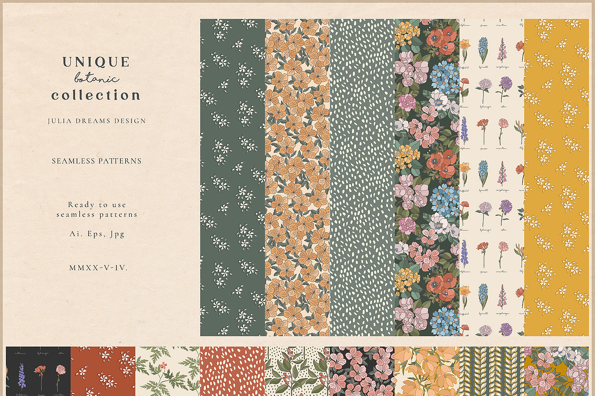Unique Botanic Collection, a Technology Illustration by Julia Dreams (Photo 6 of 10)