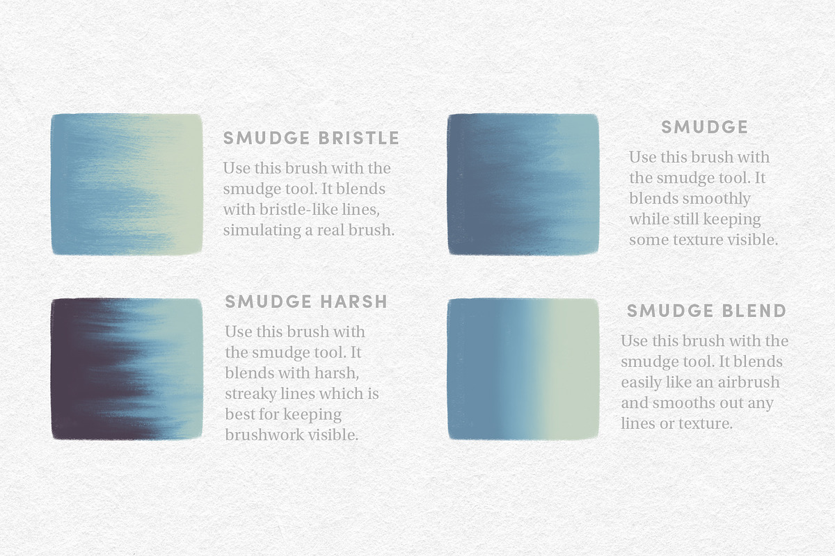 Gouache Set – Procreate Brushes, a Brush Add-On by Sadie Lew (Photo 13 of 17)