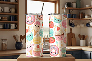 Stainless steel tumbler mockup, a Cups & Container Mockup by Rami's Mockups (Thumbnail 2 of 3)