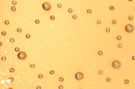 Golden glittering round confetti, an Arts & Entertainment Photo by rorygez fresh