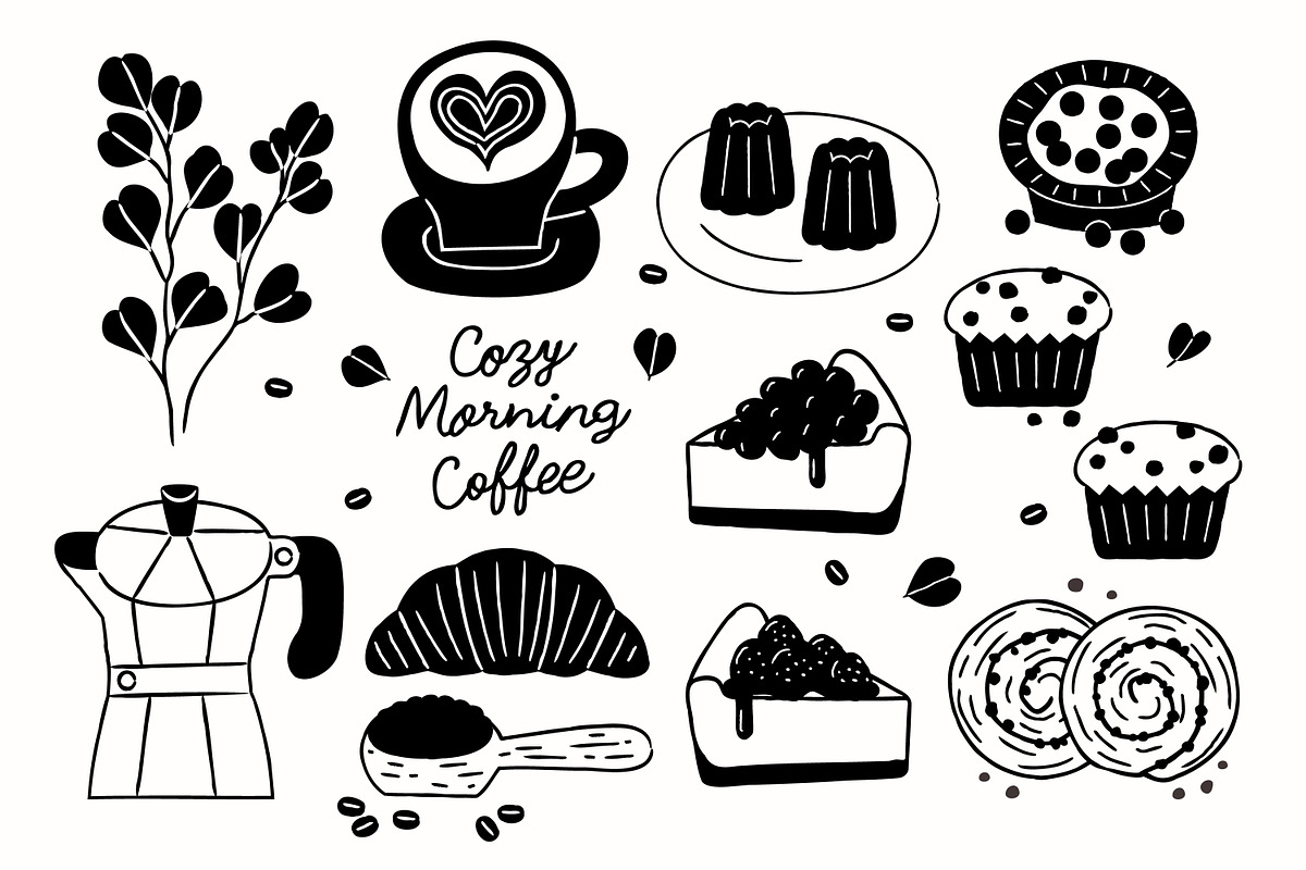 Cozy Morning Coffee, an Illustration by monkik (Photo 2 of 3)