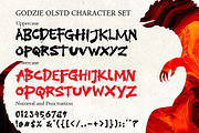 GODZIE Olstd - Handwritten Brush, a Handwritten Font by Olexstudio (Thumbnail 7 of 8)