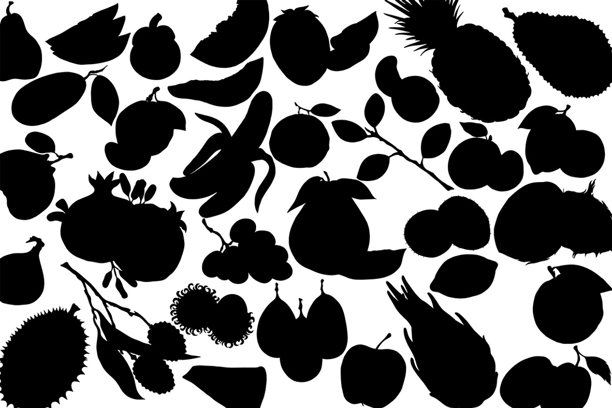 Vector fruit, an Illustration by risovanya (Photo 3 of 9)