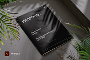 Proposal Template, a Branding & Logo Template by My design tools (Thumbnail 1 of 6)
