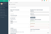 RS Bootstrap Admin, a Bootstrap Template by Jnix Tech (Thumbnail 4 of 4)