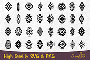Western and Aztec SVG Bundle, an Object Graphic by Createble (Thumbnail 1 of 7)