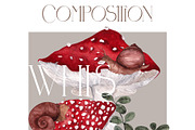 Autumn Whisper. Fall Collection, an Object Illustration by ma_i_vi (Thumbnail 8 of 16)