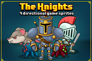The Knights - Game Sprites