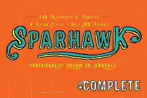 Sparhawk Complete Family