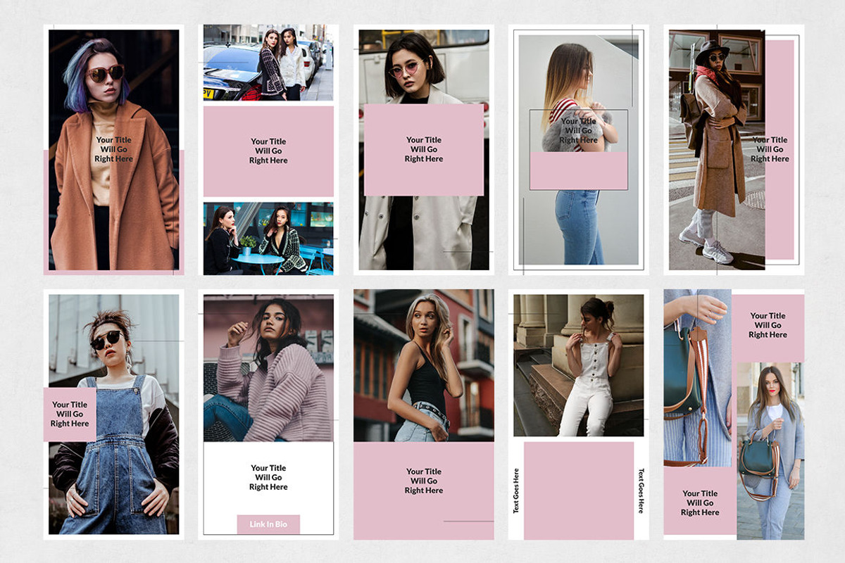 Fashion Animated Instagram Stories, a Social Media Template by Social Corner Graphics (Photo 8 of 9)