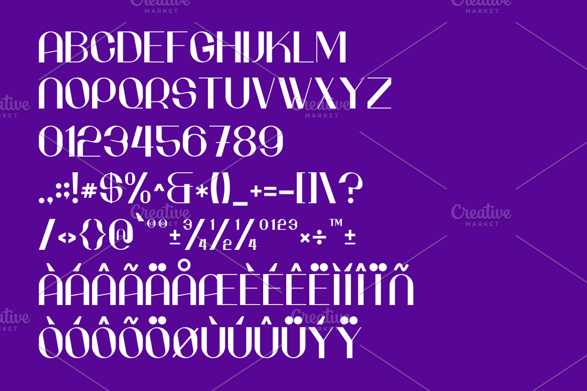 Killa Minimalist Sans Font, a Sans Serif Font by Artiveko (Photo 2 of 6)