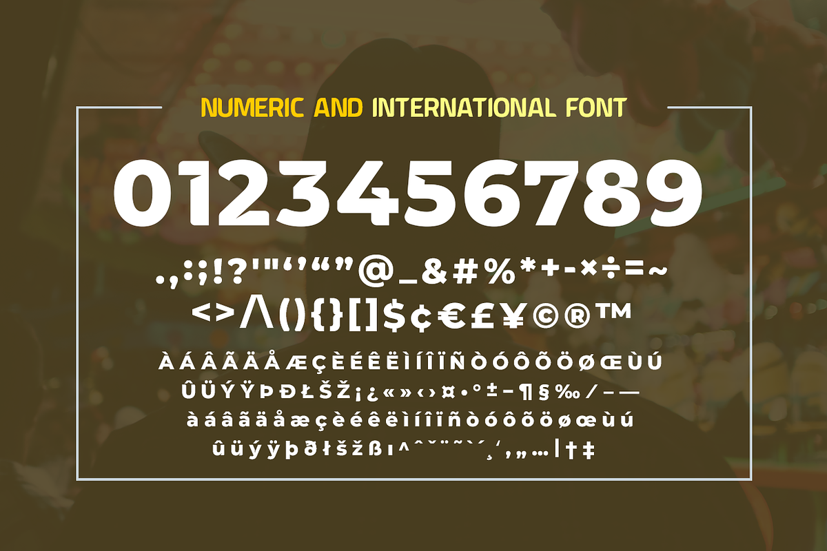 Wallman Love Display Font, a Font by yantodesign (Photo 9 of 9)