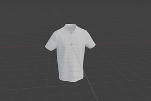 3d Polo-tshirt  Model, an Object 3D Model by hdri360