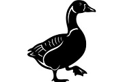 Bird Silhouette Vector Mega Bundle, an Animal Illustration by Designer_Momina (Thumbnail 13 of 21)