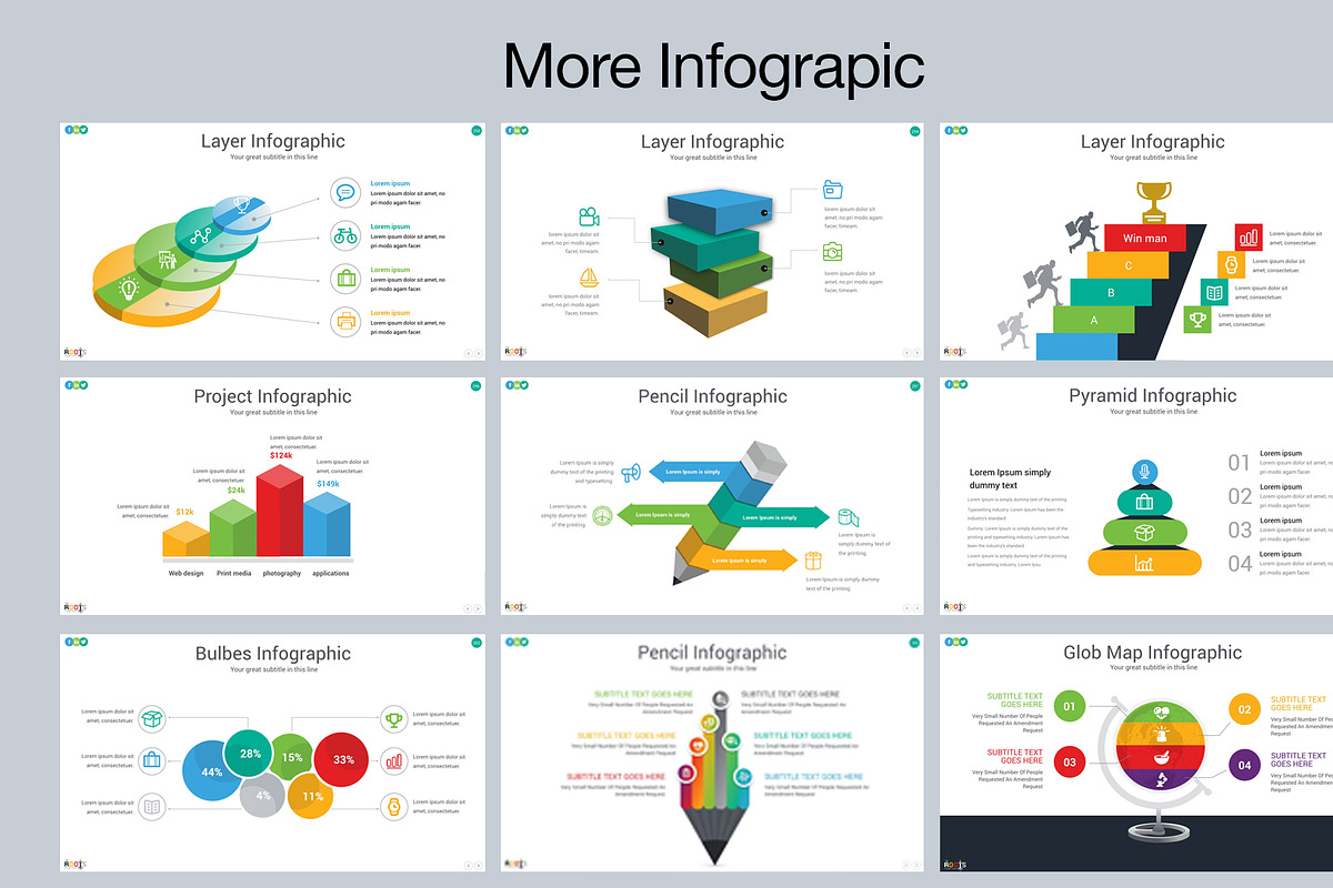Roots Presentation Template, a Presentation Template by PixWork (Photo 32 of 51)