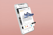 iPhone X Multilayer Mockup #2, an iPhone Mockup by Seven Lights (Thumbnail 5 of 5)