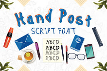Hand Post 10 Fonts