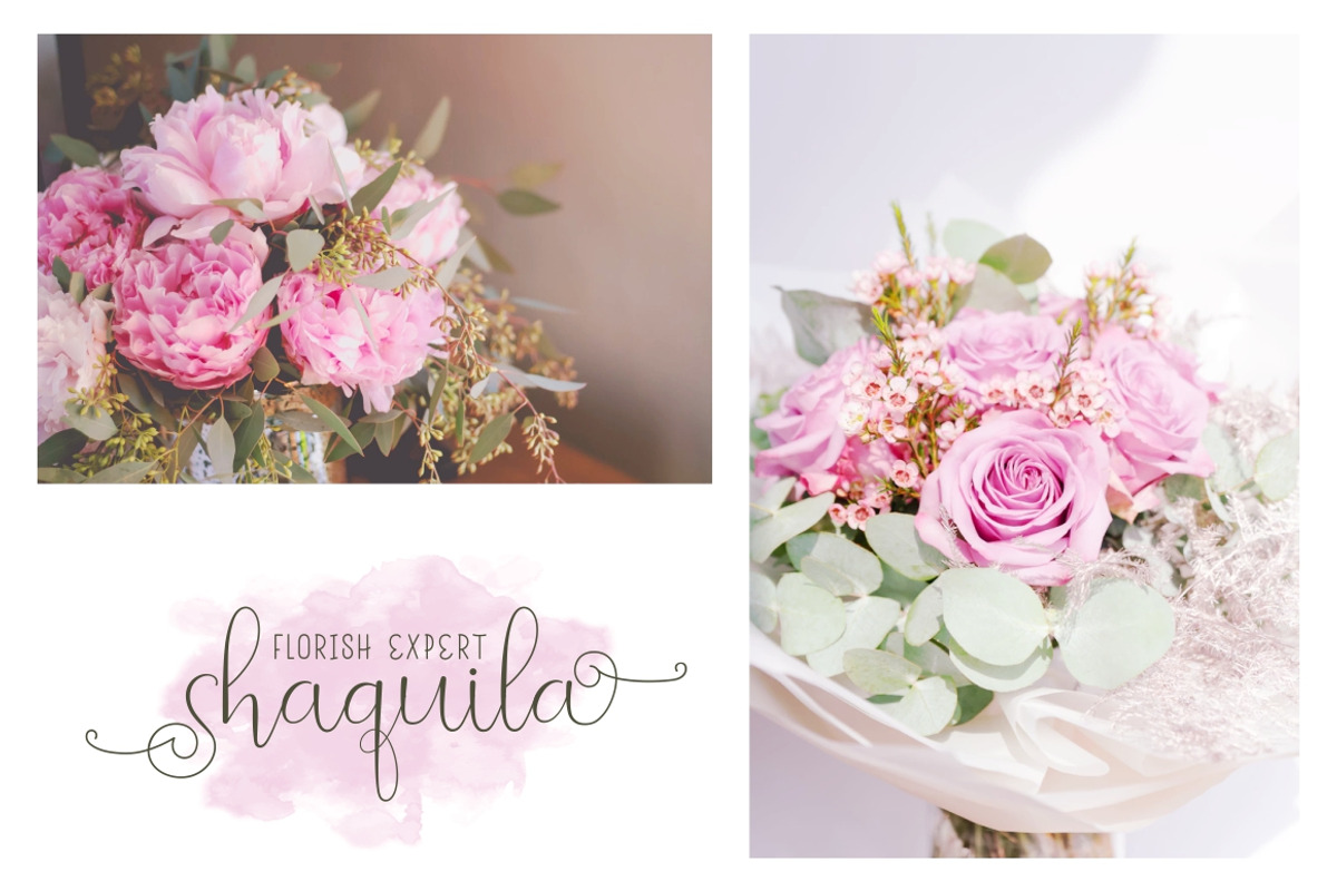 Beauty and Love - Font Duo + Extra preview 3