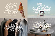 Mayhome Script, a Handwritten Font by Letterhend Studio (Thumbnail 8 of 9)
