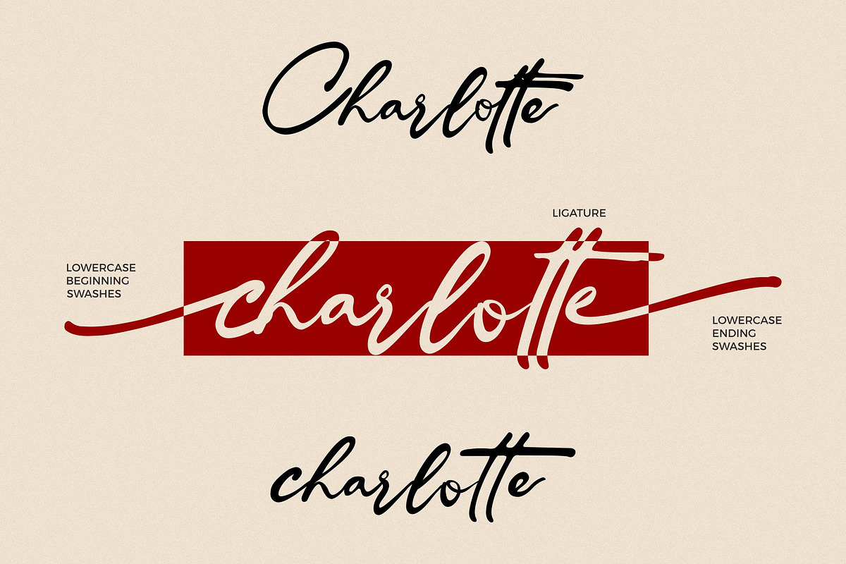 Ingkar Janji - Stylish Script Font, a Script Font by StringLabs (Photo 8 of 10)