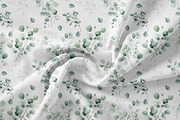 Eucalyptus Watercolor Collection, an Object Illustration by Pati Paints (Thumbnail 3 of 11)