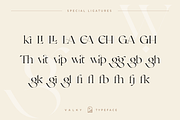 Valky Classic Modern Typeface, a Serif Font by Kaligra.co (Thumbnail 24 of 30)