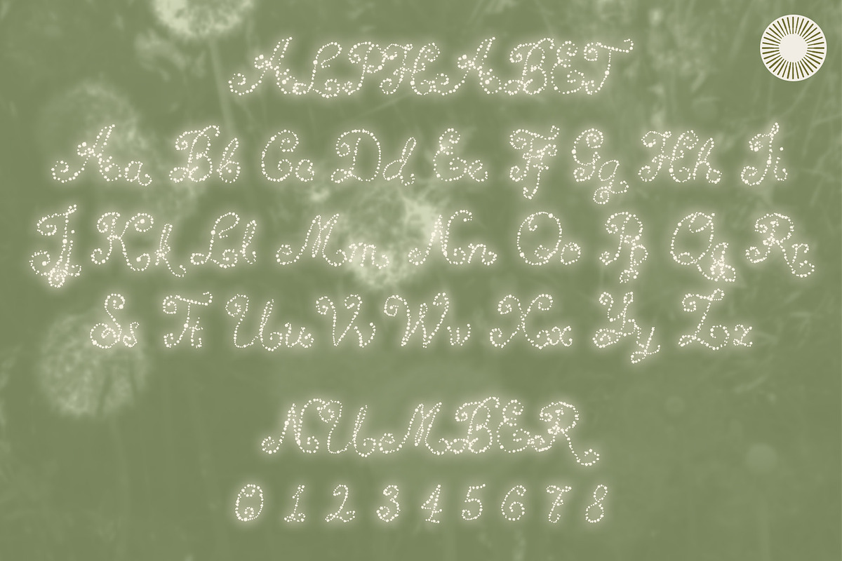 Little Clover- Botanical Script Font, a Script Font by Setara Langit CreativeStd (Photo 14 of 14)