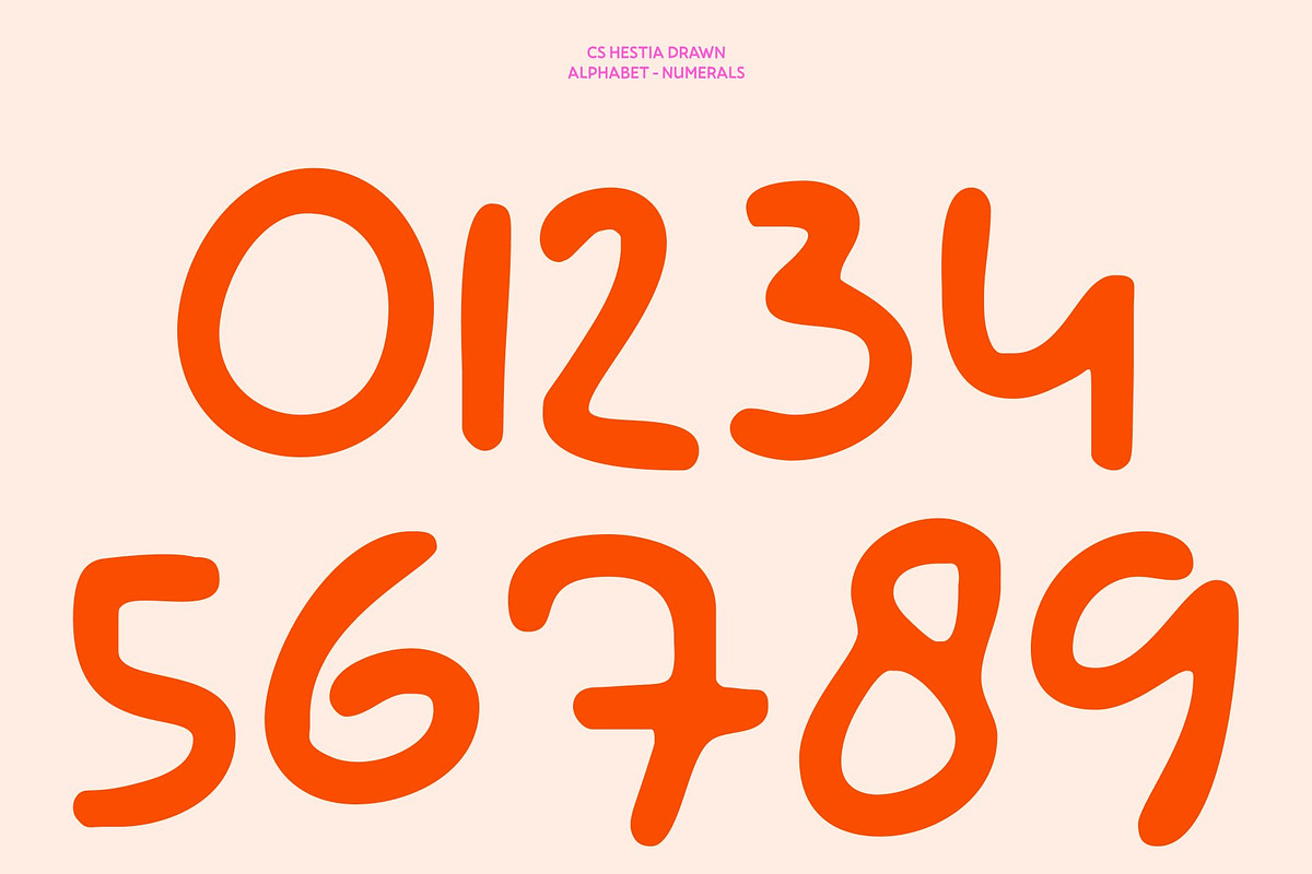 CS Hestia Drawn, a Handwritten Font by Craft Supply Co. (Photo 6 of 8)