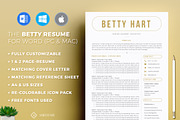 Resume/CV Template, a Resume Template by A1RESUME (Thumbnail 2 of 6)
