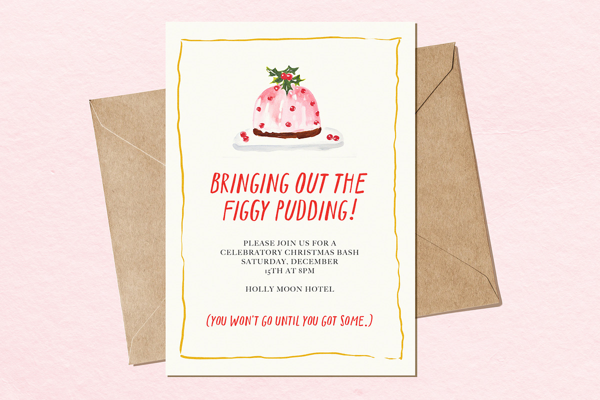 Holiday Spirit Font - Nicky Laatz