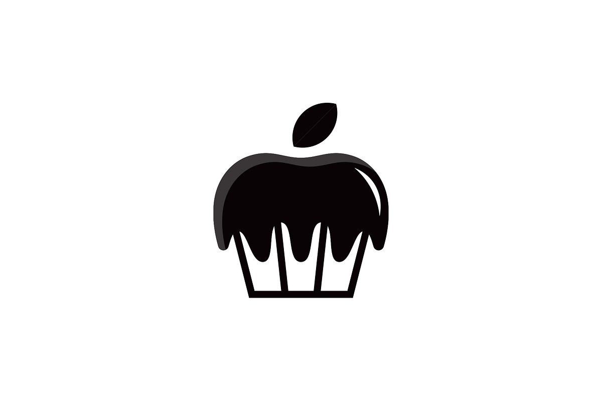 Apple Cream Cakes Logo, a Branding & Logo Template by Luxury Logos (Photo 3 of 4)