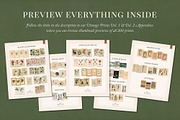 BUNDLE: 200 Vintage Art Prints, a Decorative Illustration by The Object Atlas (Thumbnail 3 of 22)