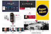 Car Premium Powerpoint Template, a Presentation Template by GearShift (Thumbnail 2 of 4)